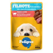 PEDIGREE FILHOTE CARNE 100g 7896029015001